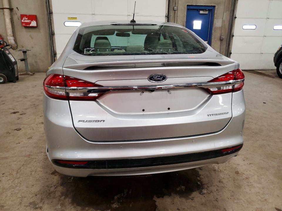 2017 Ford Fusion Titanium Phev
