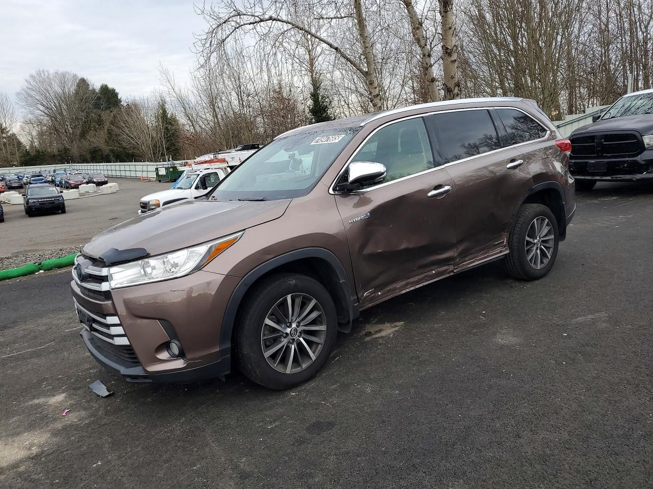 2018 Toyota Highlander Hybrid
