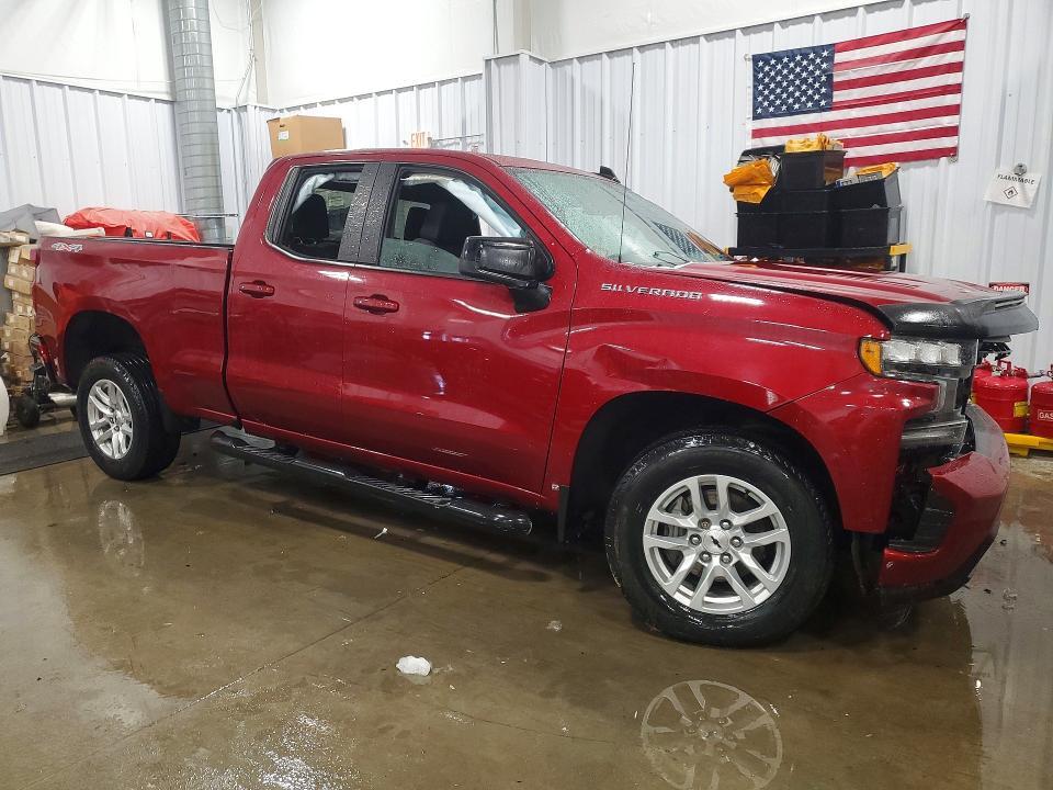 2019 Chevrolet Silverado K1500 rst