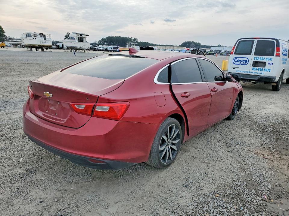 2017 Chevrolet Malibu lt