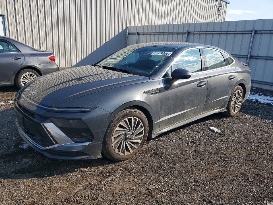 2025 Hyundai Sonata Hybrid sel