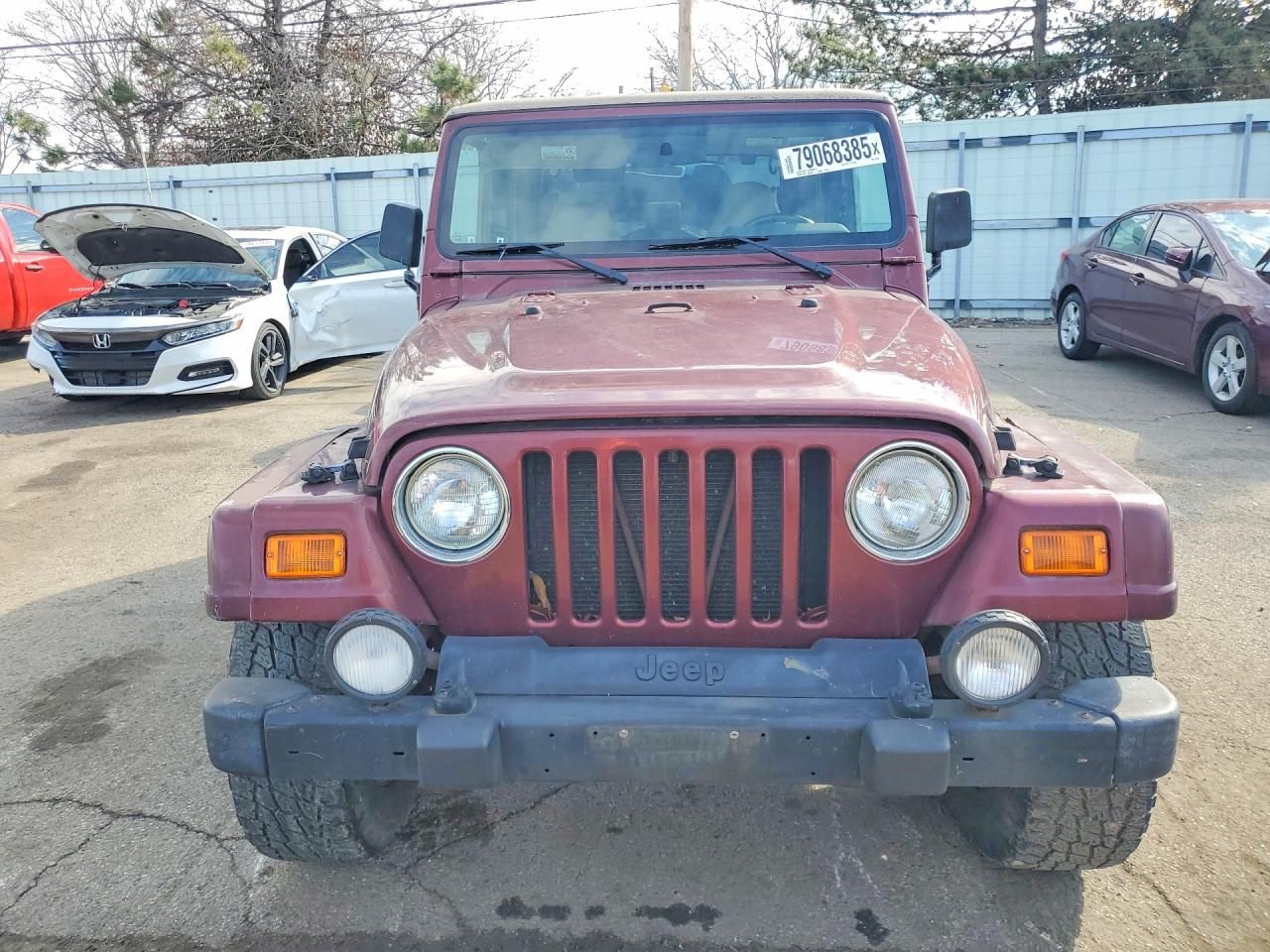 2001 Jeep Wrangler / tj Sahara