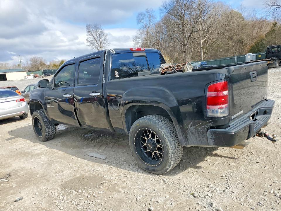 2008 GMC New Sierra K1500 Denali