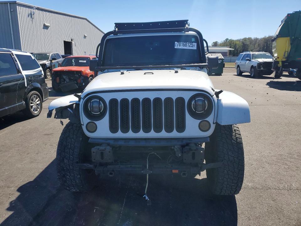 2013 Jeep Wrangler Unlimited Sahara