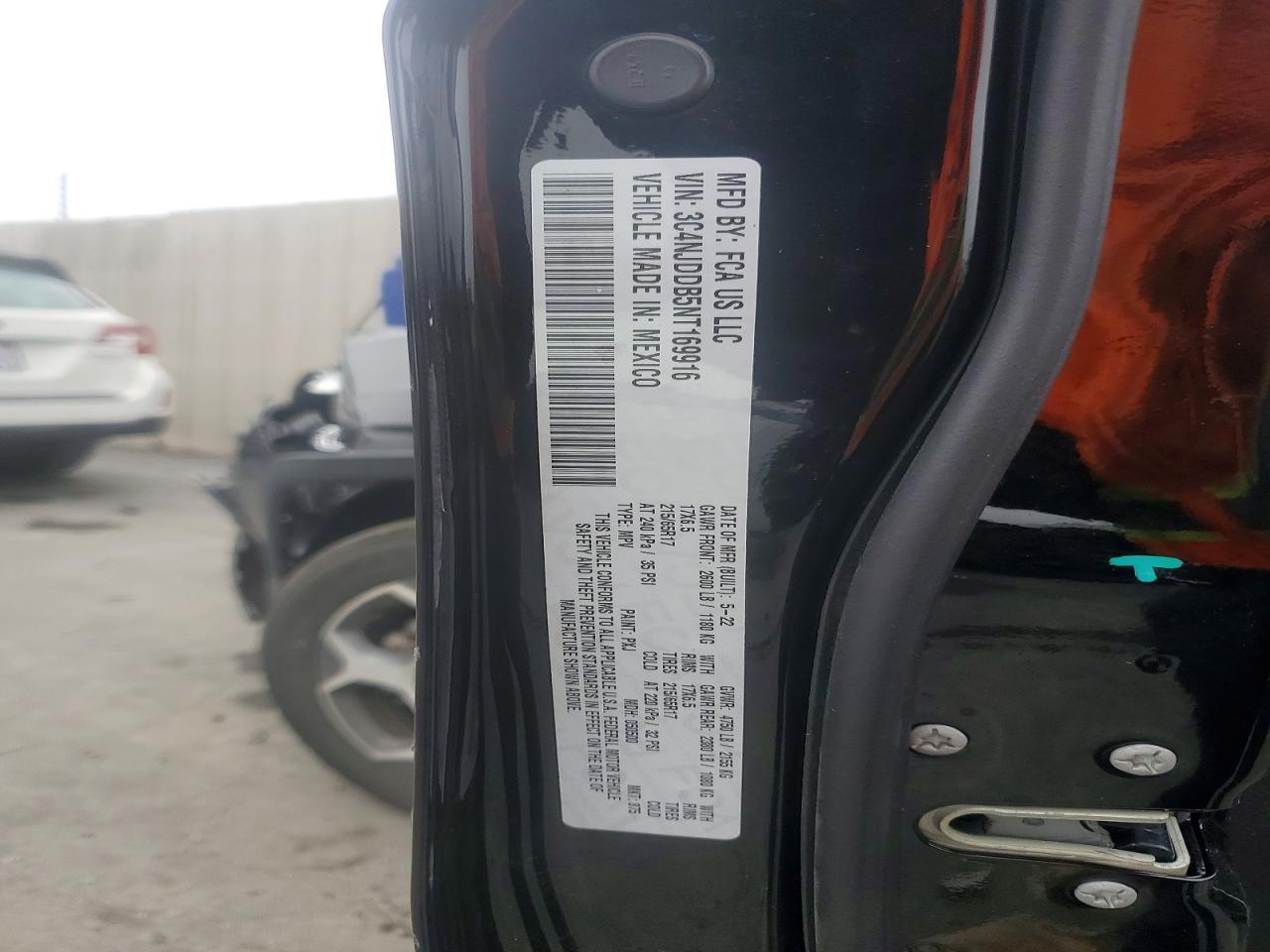 2022 Jeep Compass Trailhawk