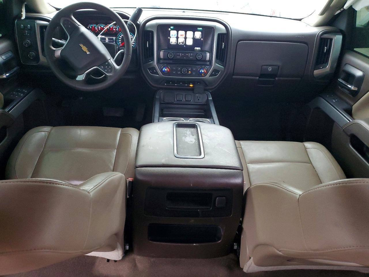 2015 Chevrolet Silverado K1500 LTZ