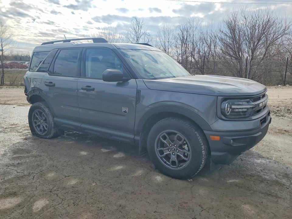 2021 Ford Bronco Sport big Bend