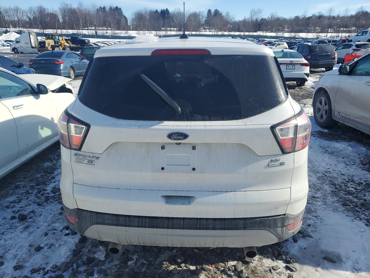 2017 Ford Escape se