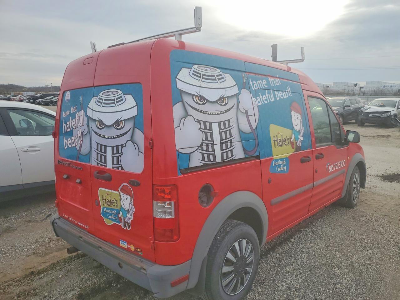 2010 Ford Transit Connect XL