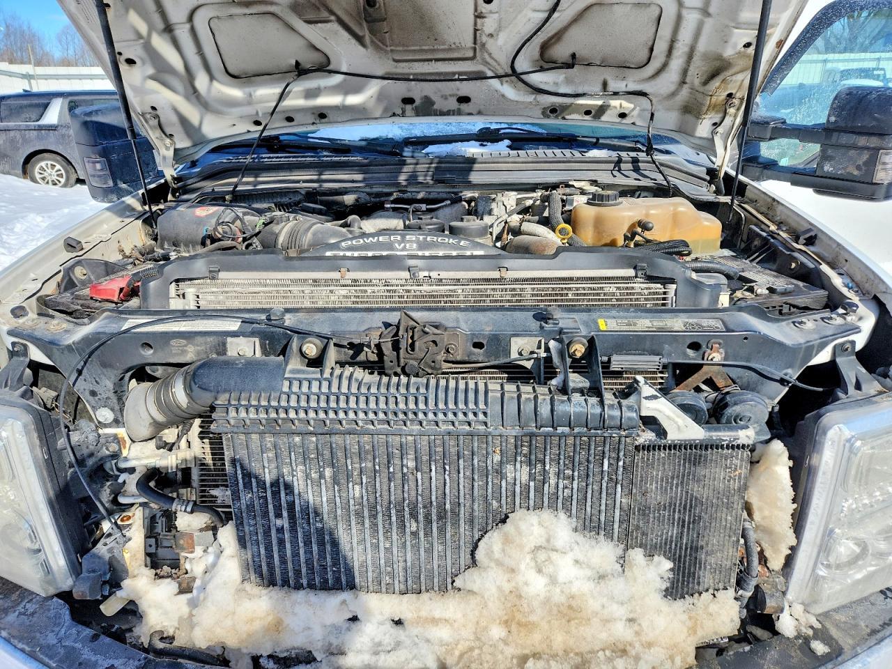 2008 Ford F350 SRW Super Duty