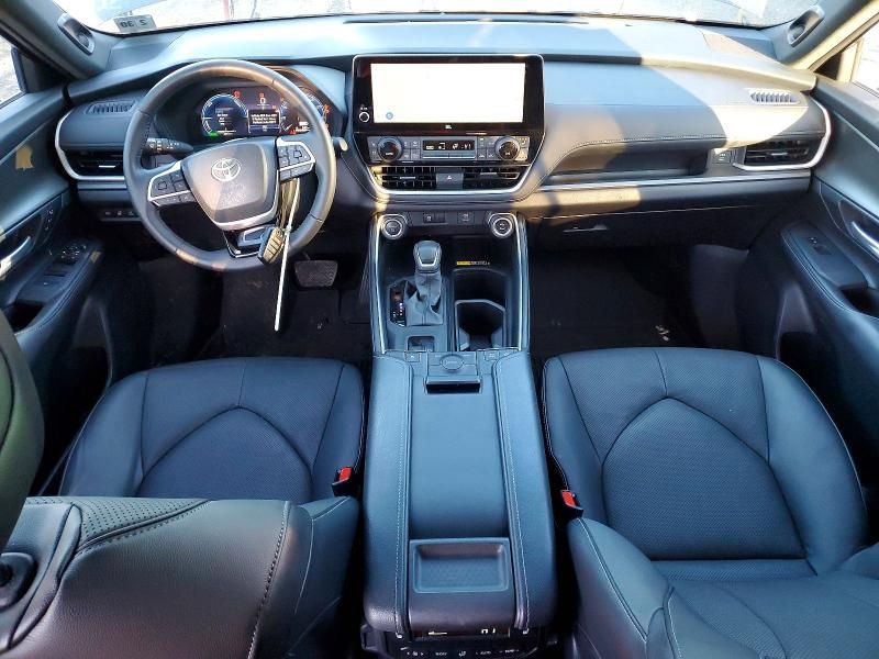 2025 Toyota Grand Highlander le