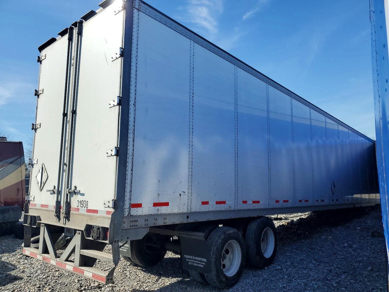 2012 Vanguard DRY Van Trailer