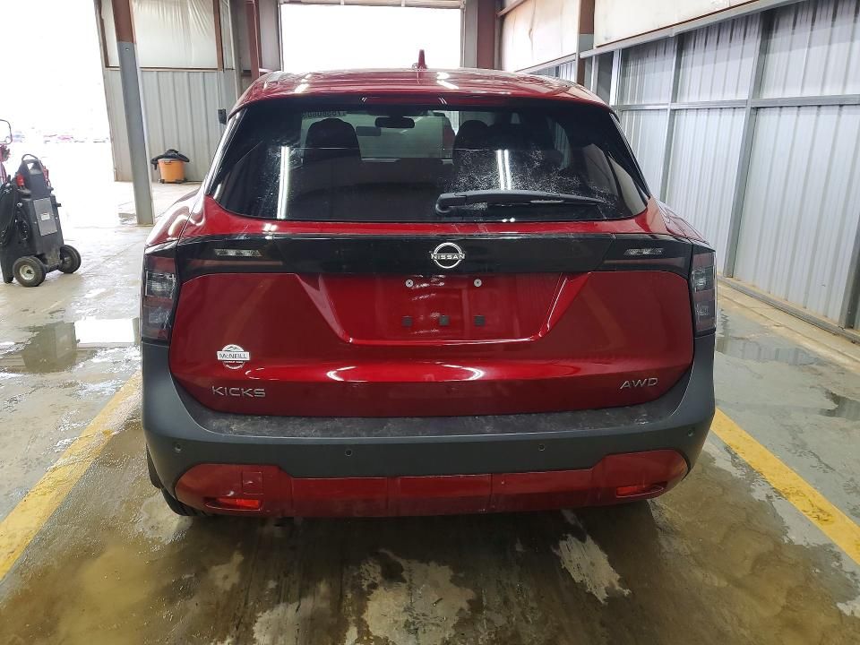 2025 Nissan Kicks sv