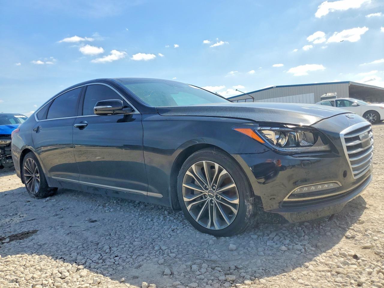 2015 Hyundai Genesis 3.8l