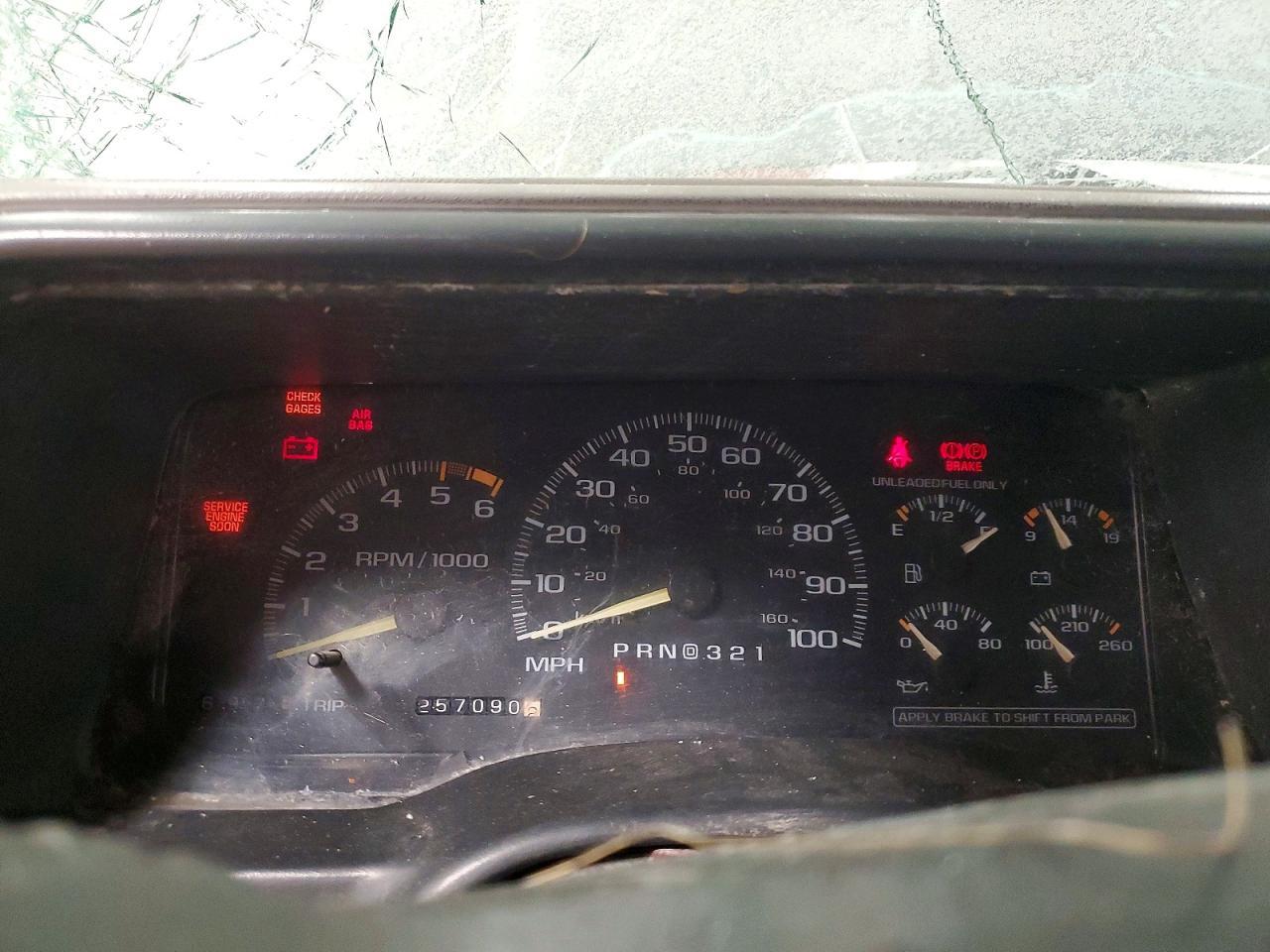 1996 Chevrolet Gmt-400 K1500