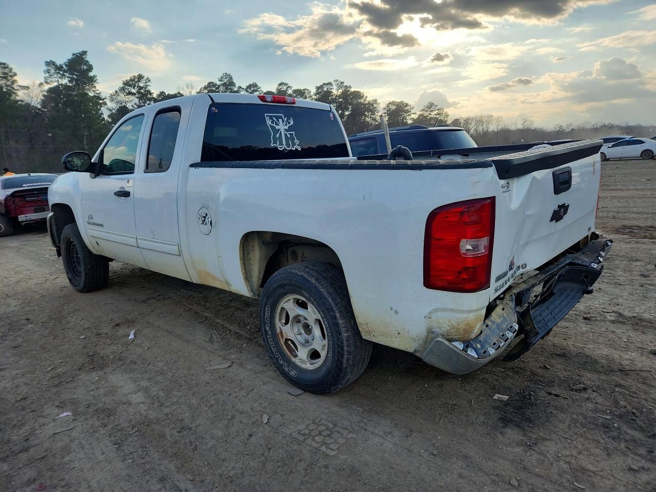 2012 Chevrolet Silverado C1500 LT