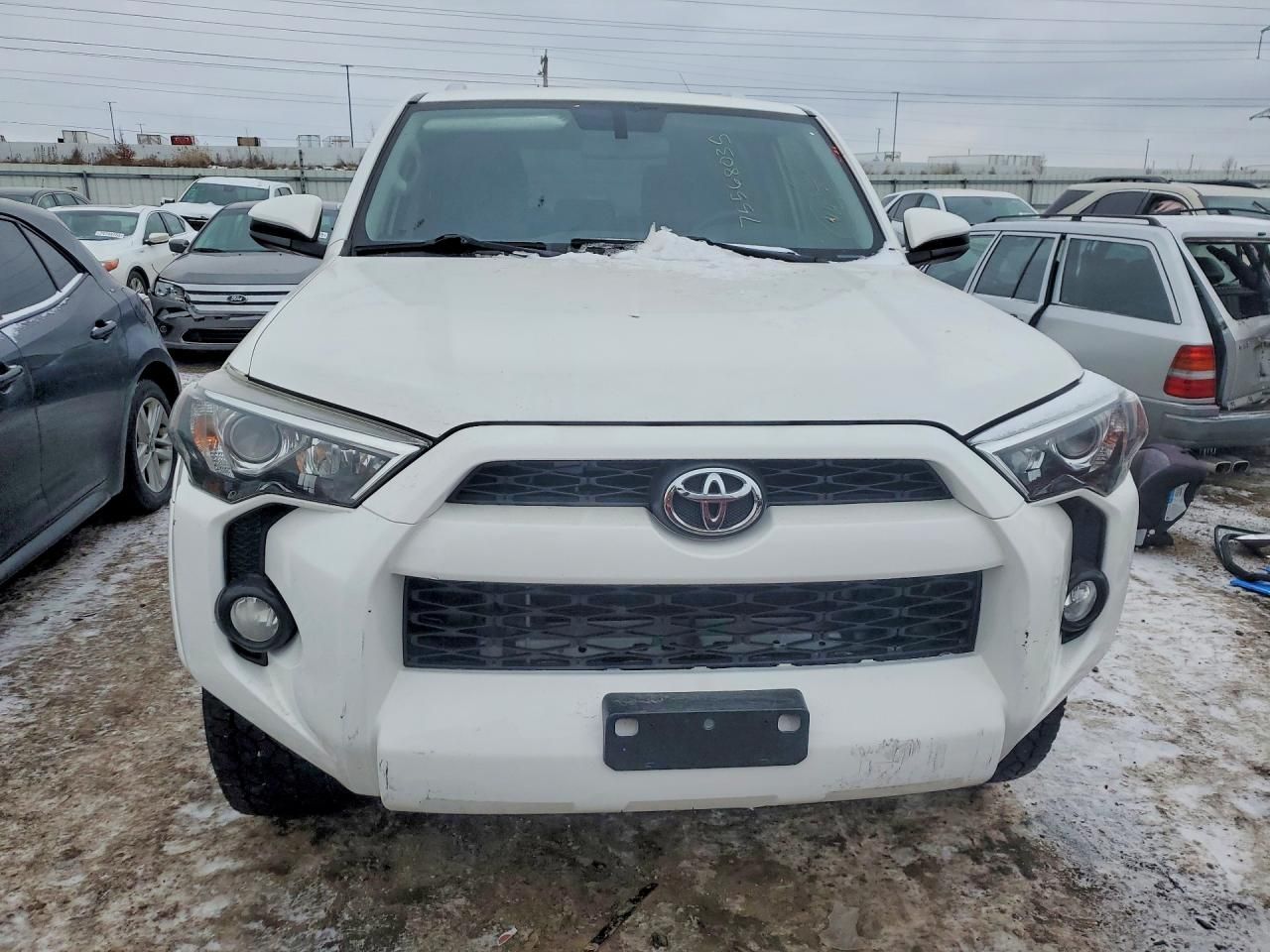 2018 Toyota 4runner Sr5/sr5 Premium