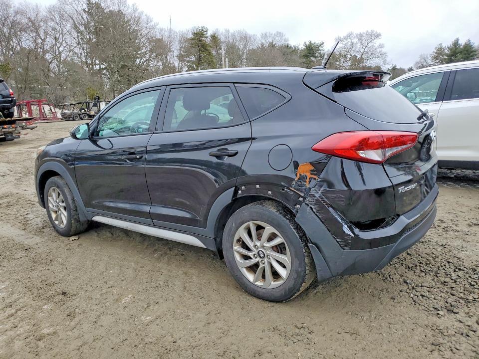2017 Hyundai Tucson se