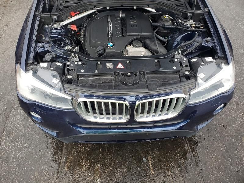 2016 BMW X3 Xdrive35i