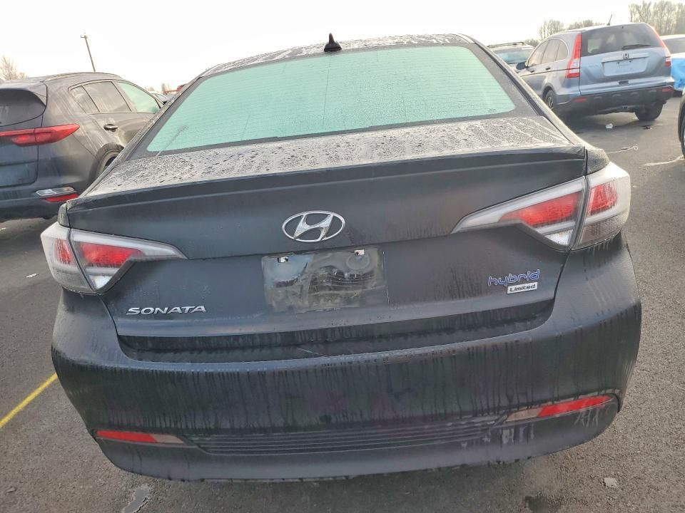 2017 Hyundai Sonata Hybrid