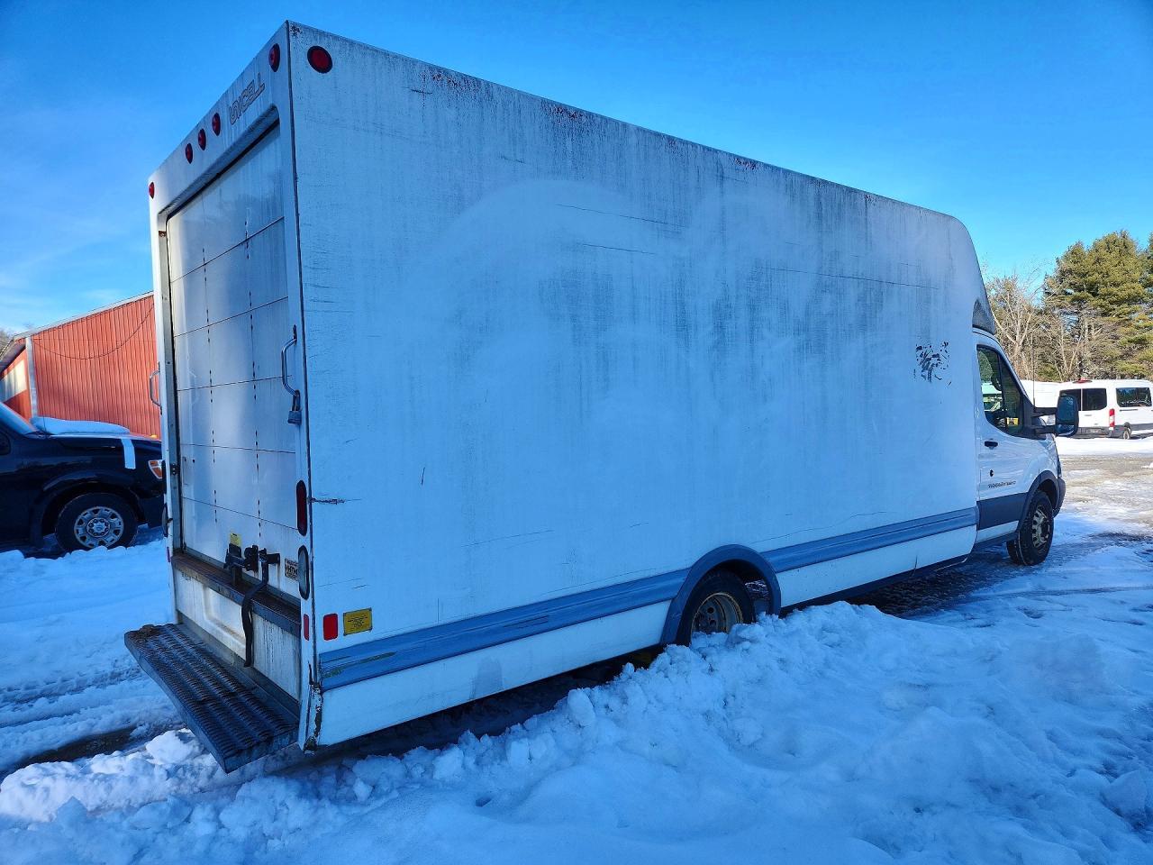 2015 Ford Transit T-350 HD