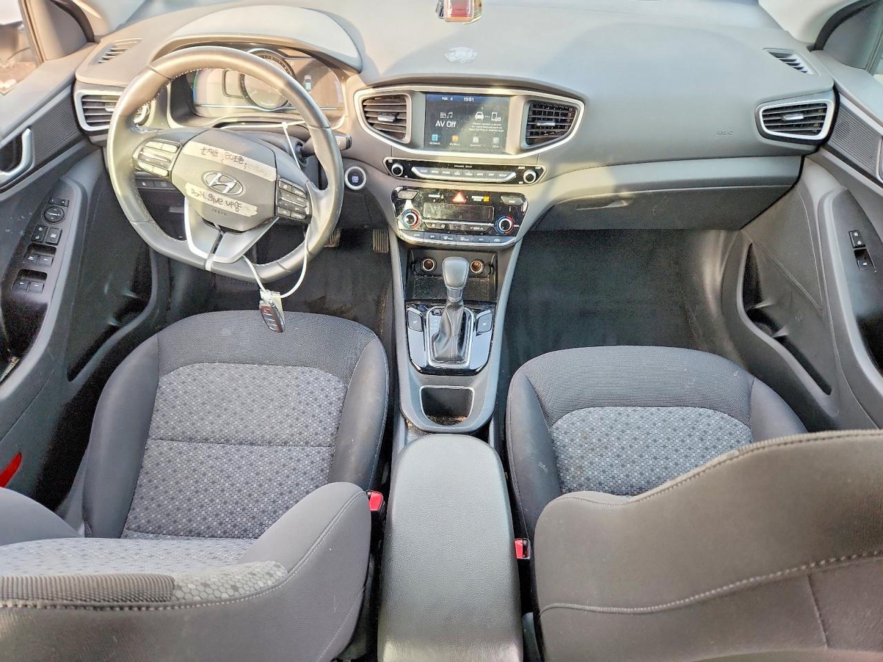 2017 Hyundai Ioniq sel