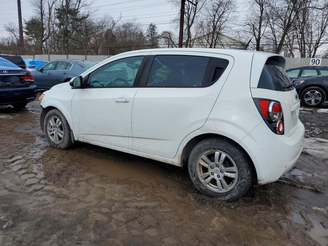 2012 Chevrolet Sonic ls