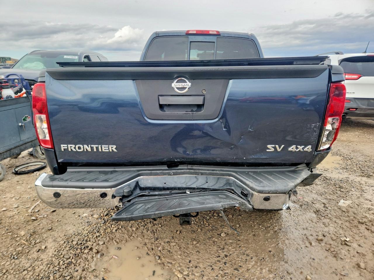 2017 Nissan Frontier sv