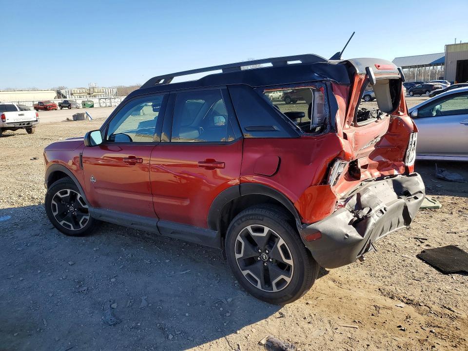 2022 Ford Bronco Sport Outer Banks