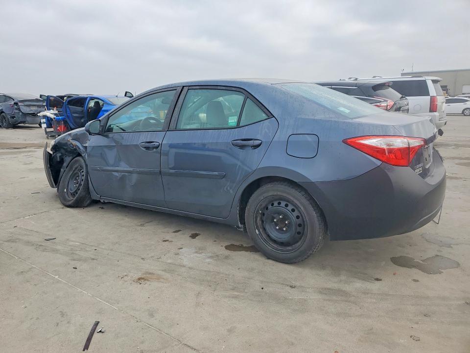 2014 Toyota Corolla le