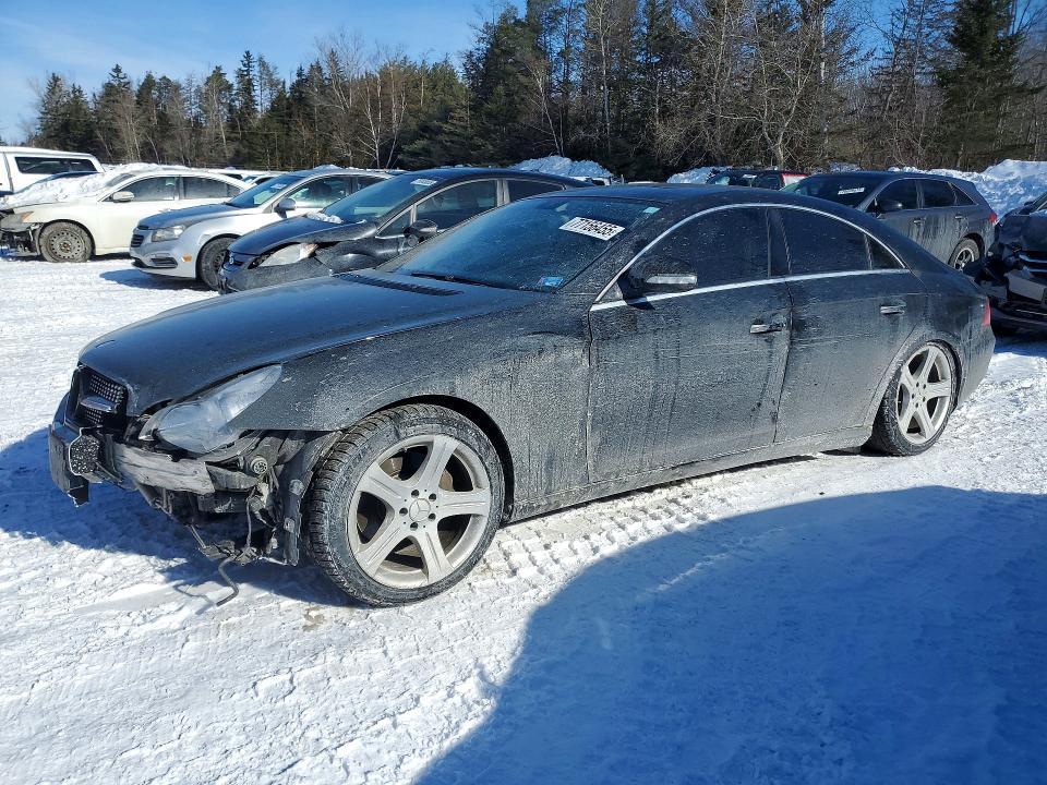 2007 Mercedes-Benz Cls 550