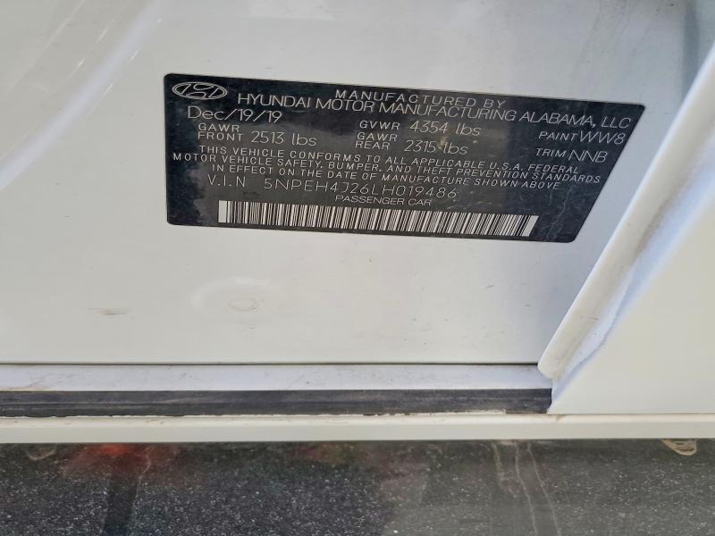 2020 Hyundai Sonata Limited