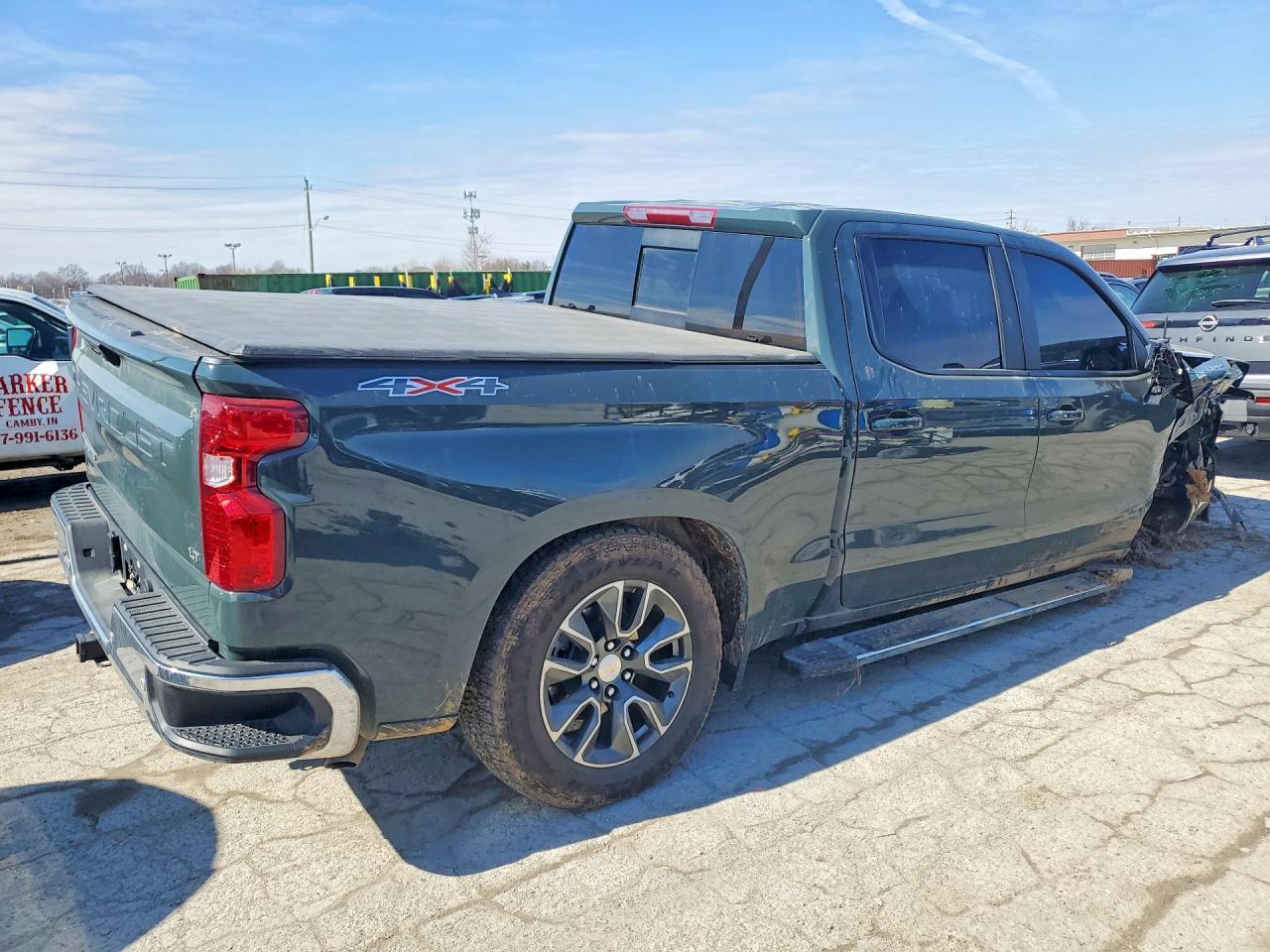 2025 Chevrolet Silverado K1500 LT