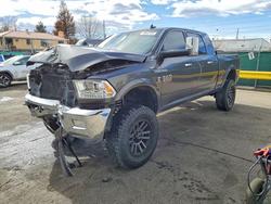 Salvage trucks for sale at Denver, CO auction: 2016 Dodge 2500 Laramie