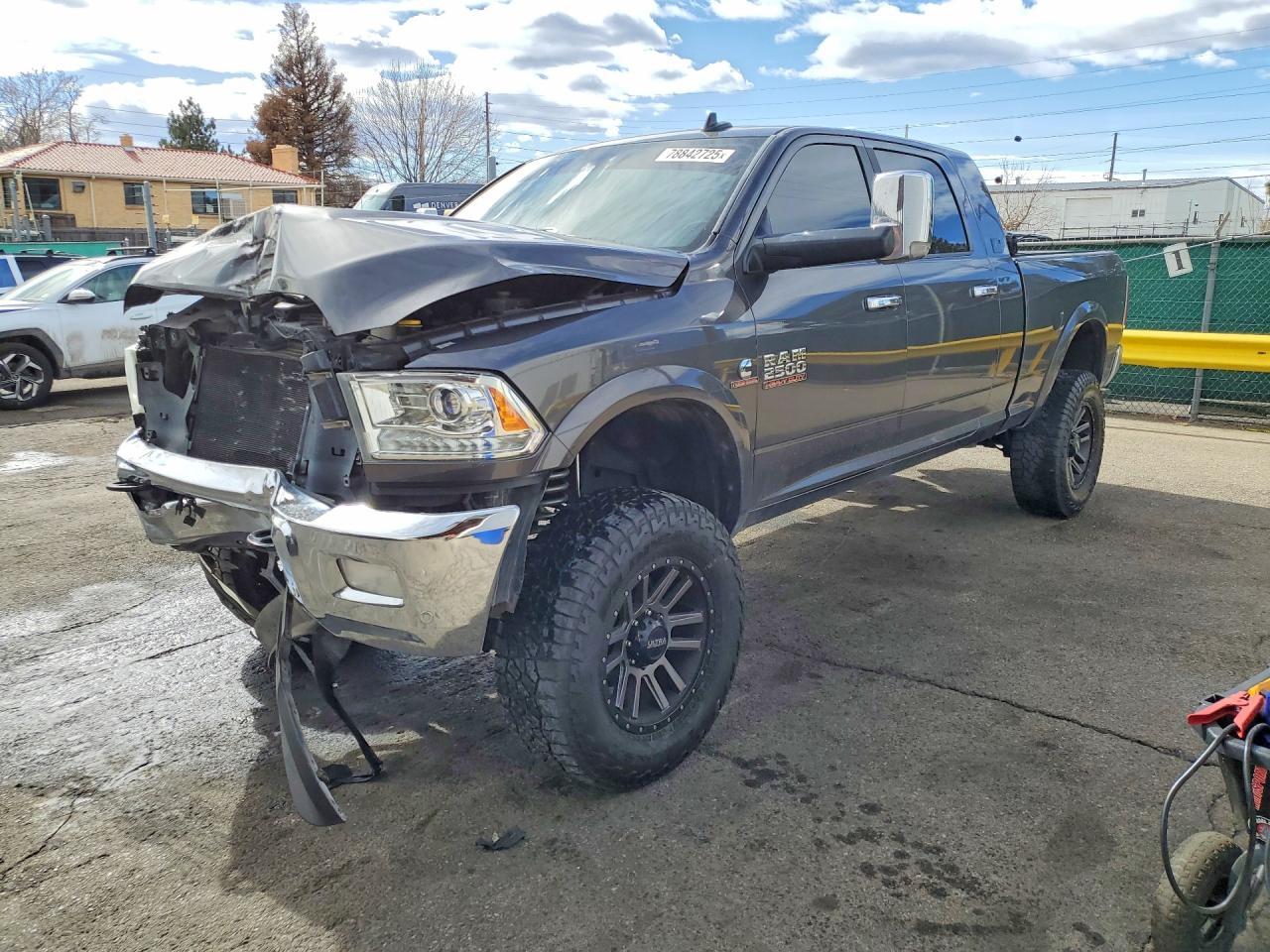 2016 Dodge 2500 Laramie