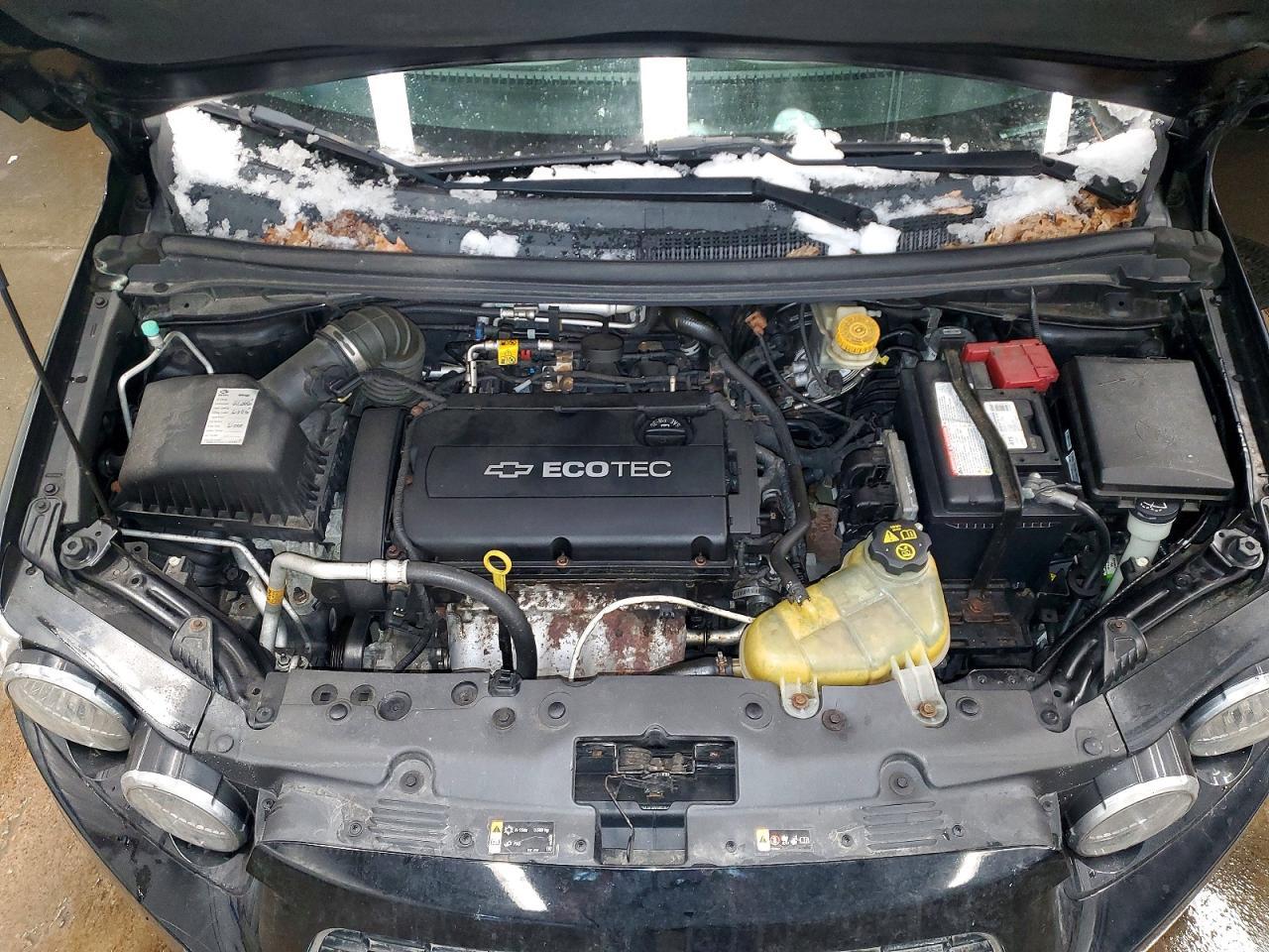 2012 Chevrolet Sonic lt