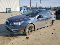 Chevrolet salvage cars for sale: 2016 Chevrolet Cruze Limited lt