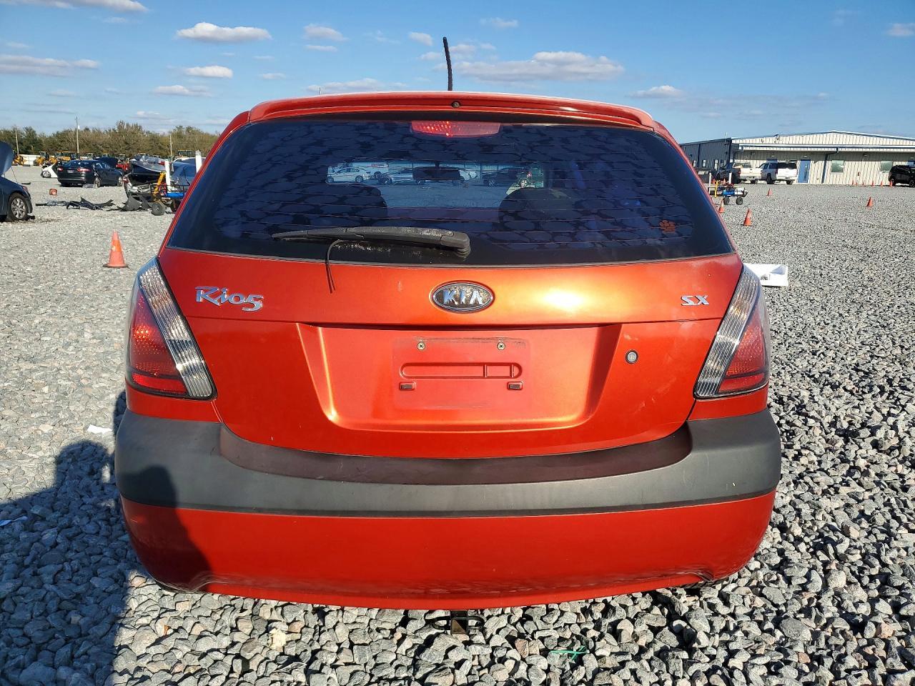 2009 KIA Rio 5 sx