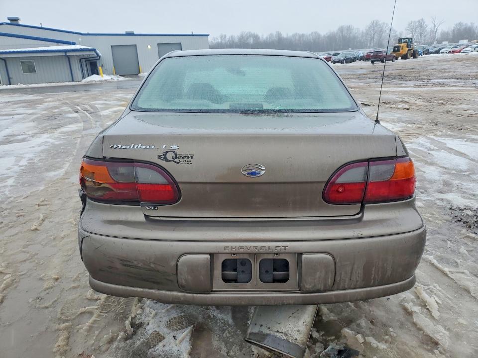 2002 Chevrolet Malibu ls