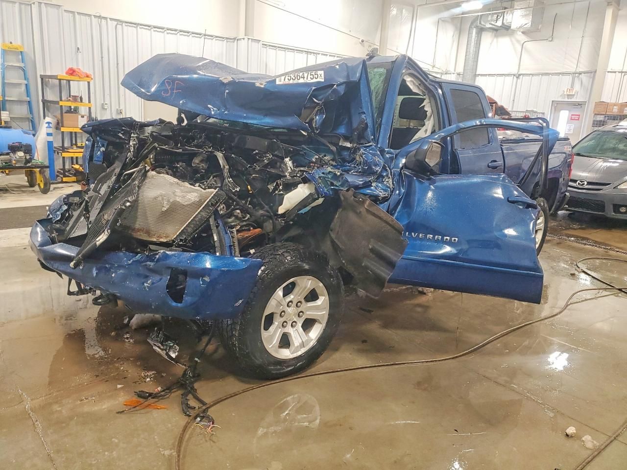 2016 Chevrolet Silverado K1500 lt