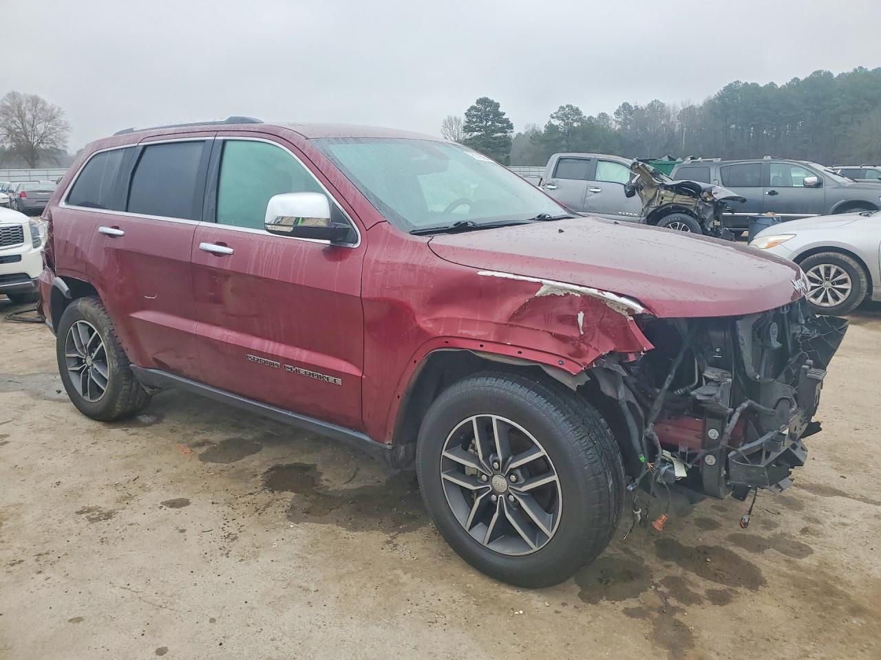 2018 Jeep Grand Cherokee Limited