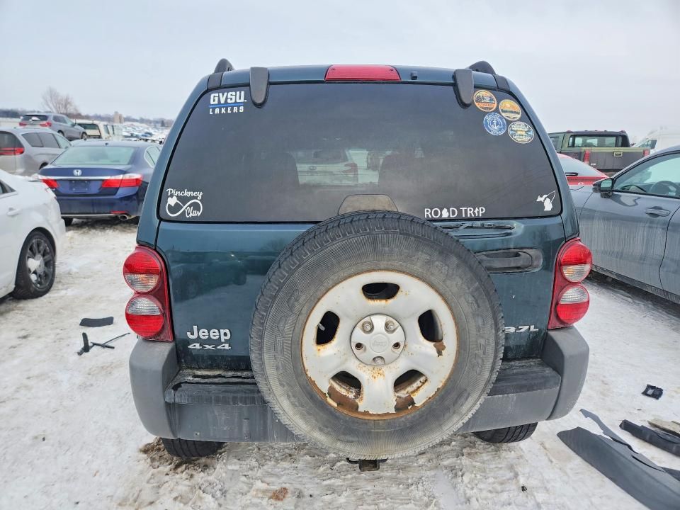 2005 Jeep Liberty Sport