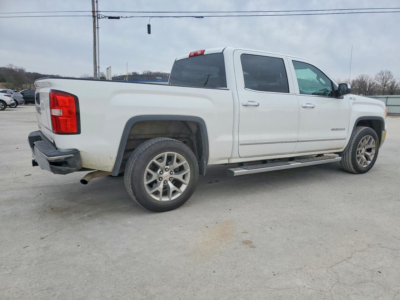 2015 GMC Sierra K1500 SLT