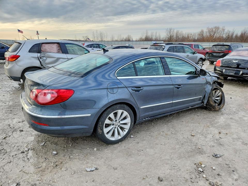 2010 Volkswagen Cc Sport