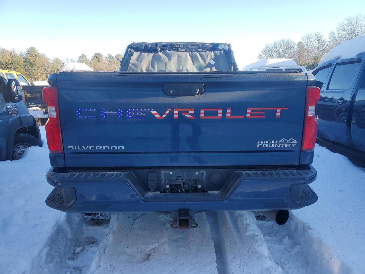 2021 Chevrolet Silverado K2500 High Country