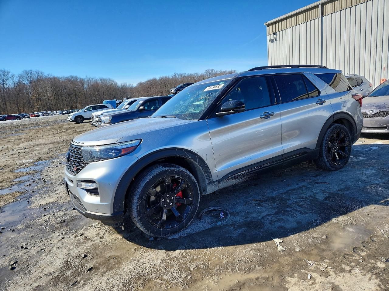 2020 Ford Explorer st