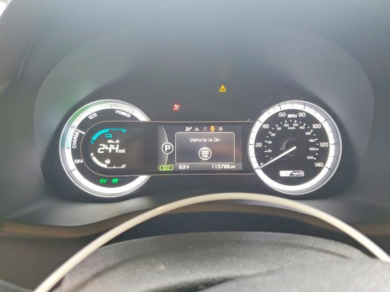 2017 KIA Niro lx