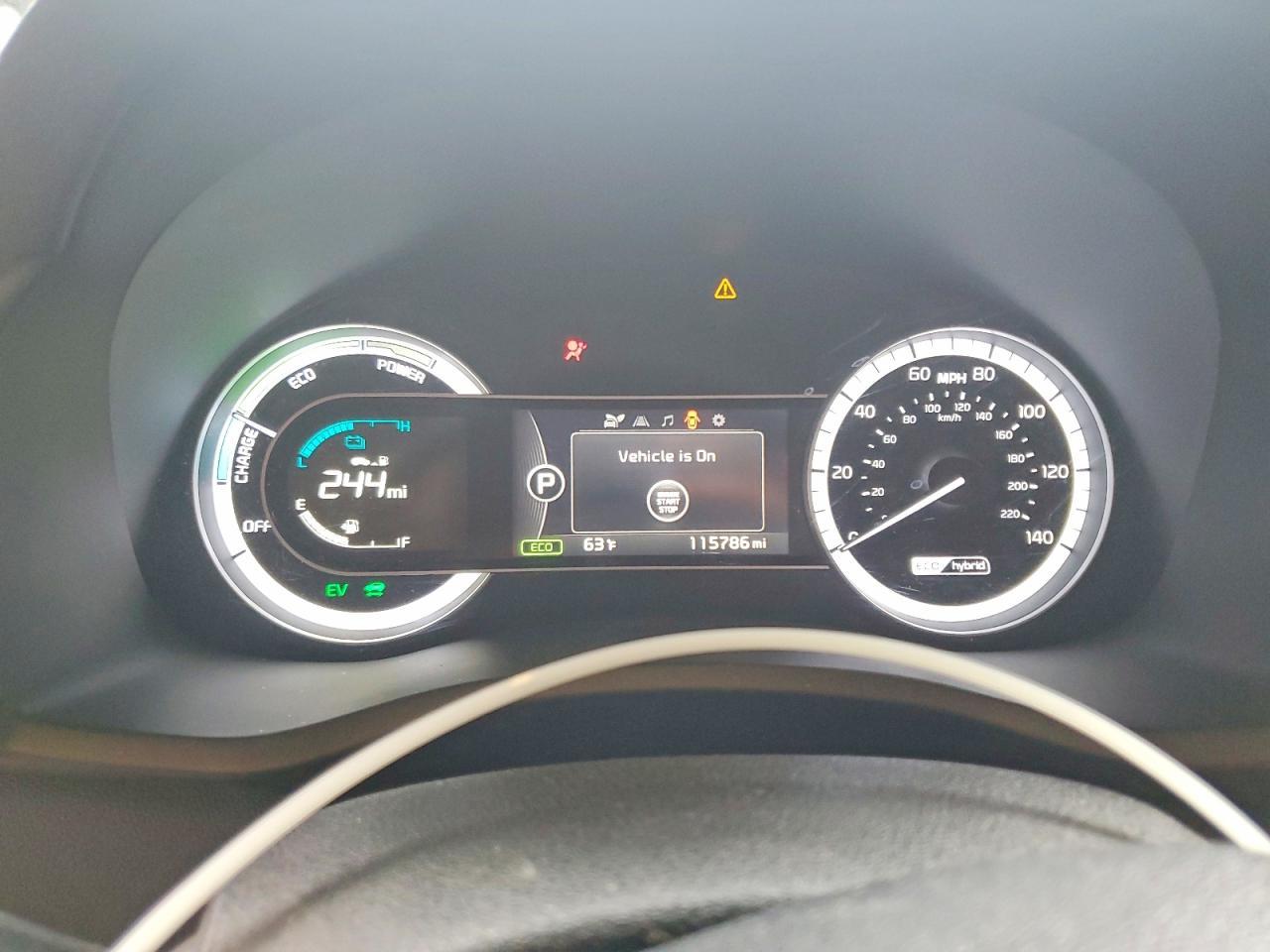 2017 KIA Niro lx