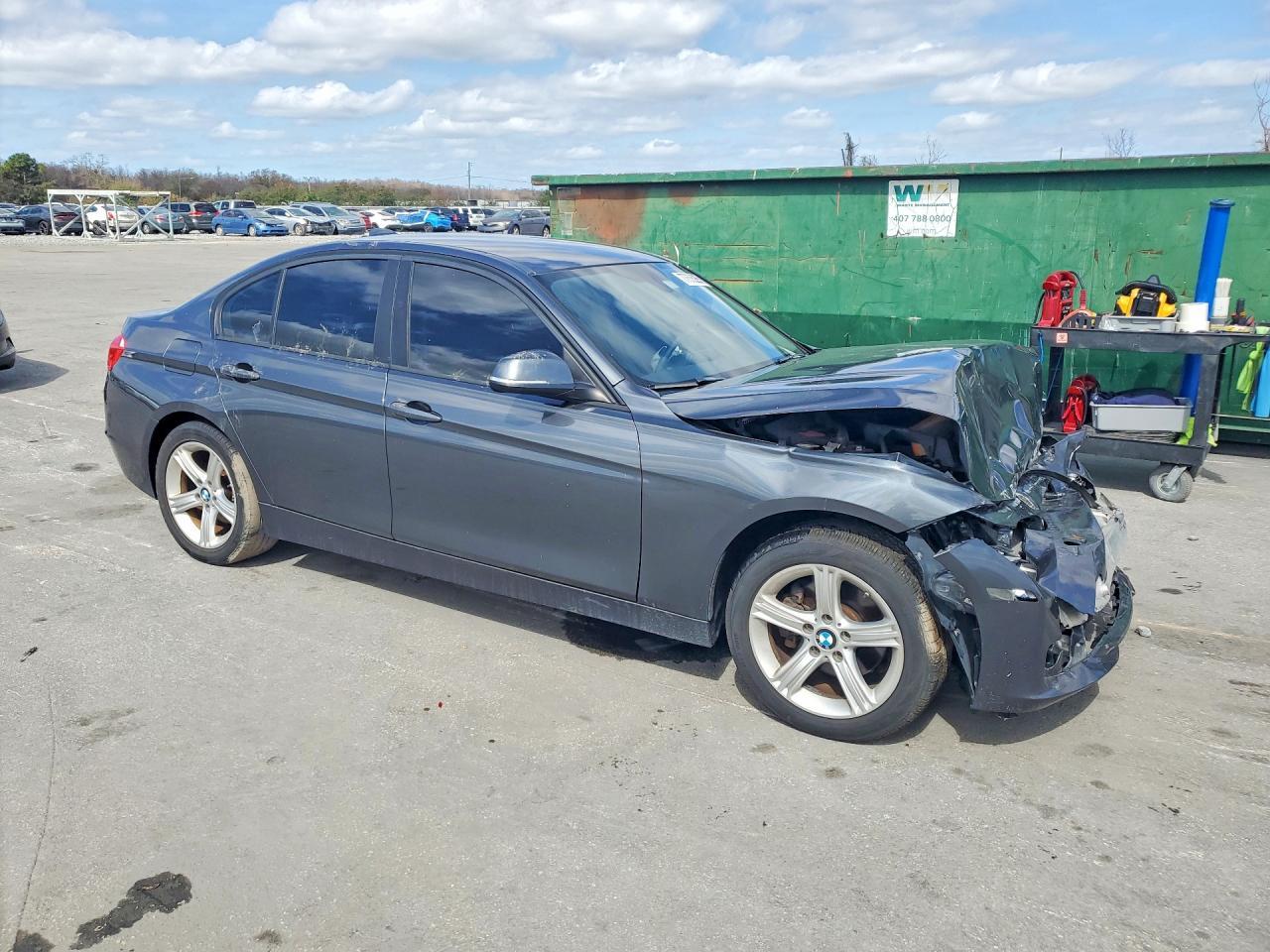 2015 BMW 320 i