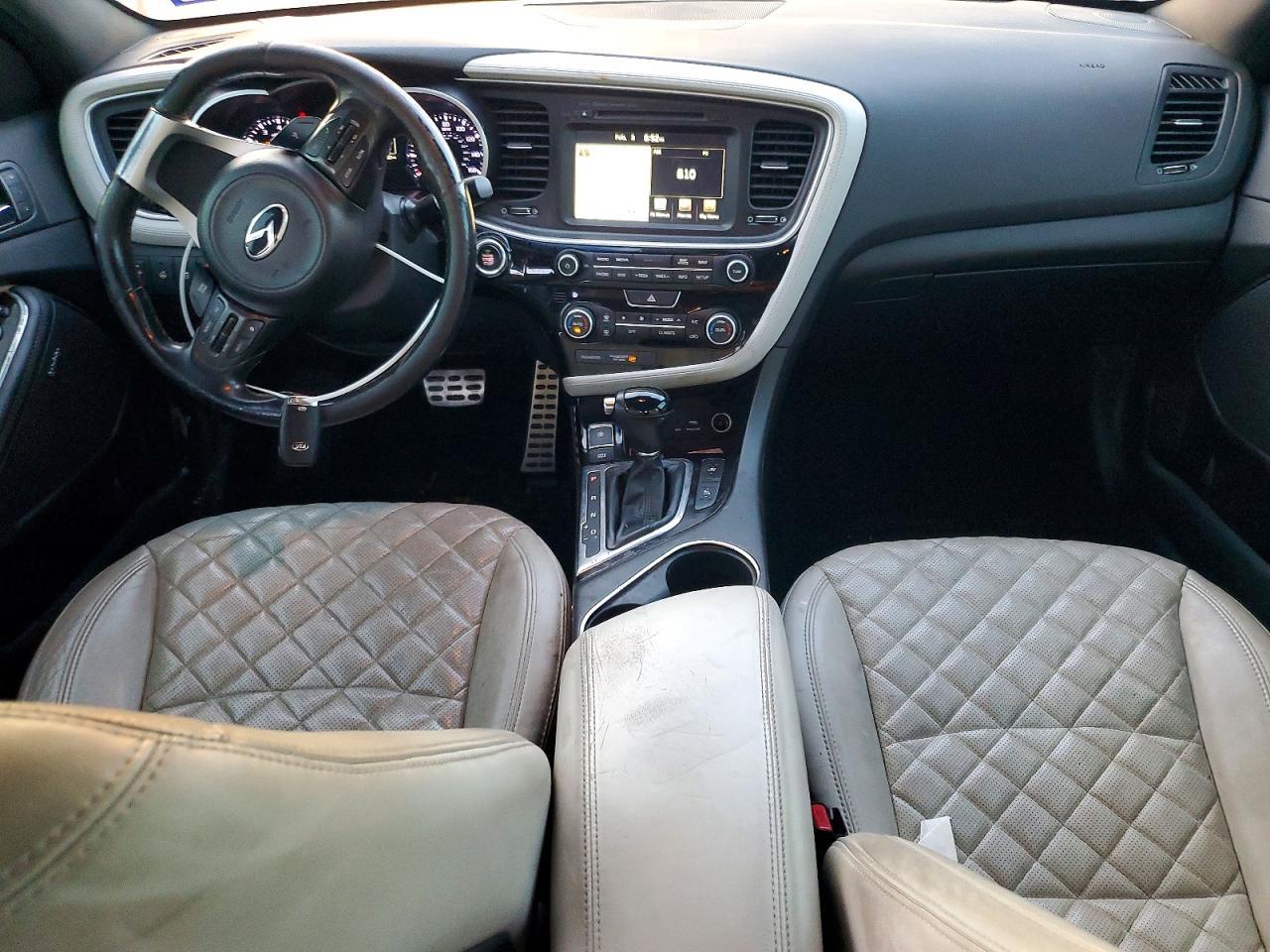 2015 KIA Optima sx